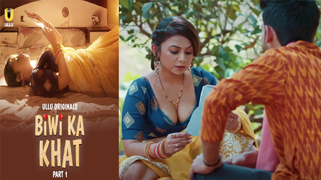 Biwi Ka Khat Part 01 – Ep 2 – 2025 – Hot Web Series – Ullu
