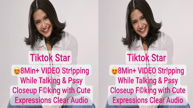 Tiktok Star Scandal Talking & Fucking With Hot Expressions