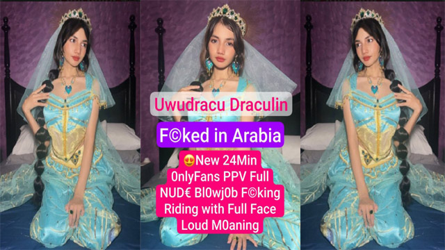 Draculin Aka Uwudeacu Fucked – Arabia Blowjob Fucking Riding