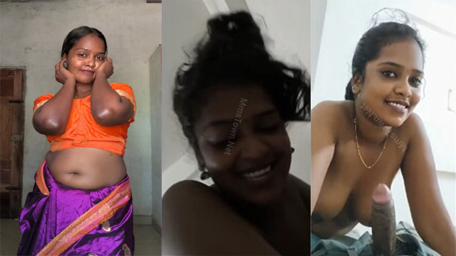 Tamil Babe Giving Blowjob Hard Fucking Dick