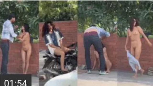 Bihari Couple Roadside Fuck – Nude Viral Video