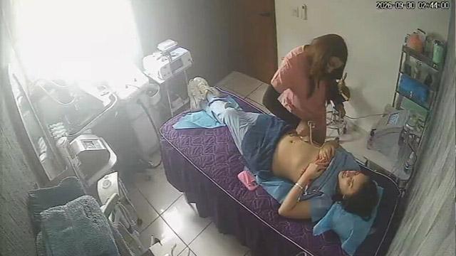 Clinic Room Nude Sex – Cream Massage Leak