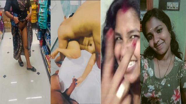 Homely Mallu Wife Threesome Dare – Village Wife
