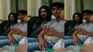 Horny Bhabi & junior Affair Fucks No Body At Home – Horny Bhabi Fucks