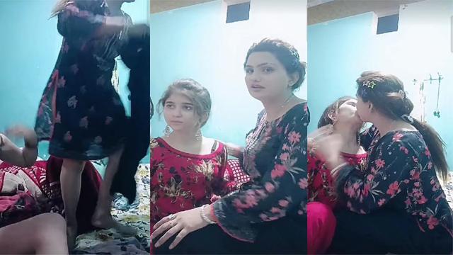 Horny Mom & Teen Sister Lesbian Porn – Mallu Lesbian