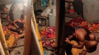 Neighbor Spies Sex And Aunty His Friend’s – Leaked Fuck Video