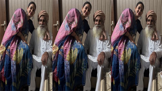 Old Man Touching Ass Aunty Pussy – Viral Sex
