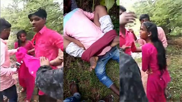 Tamil Girl Ko Gang Rap kardia Jangal Me – Indian Rap Xxx