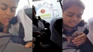 Teen Student Deep Blowjob In School Bus – Sex Kahani